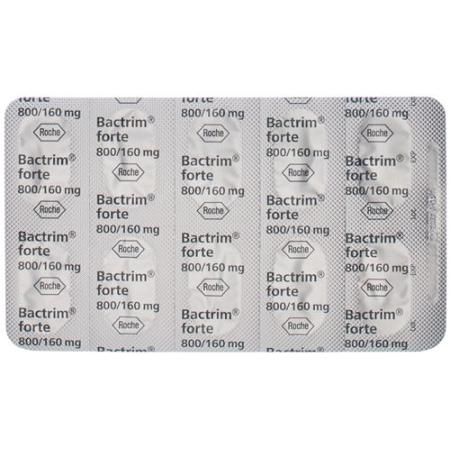 Bactrim forte Tabl 800/160mg 50 pcs - PrimeCare Global