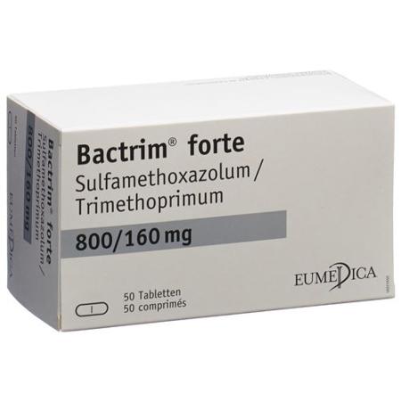 Bactrim forte Tabl 800/160mg 50 pcs - PrimeCare Global