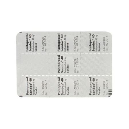 Pantoprazole Sandoz Filmtabl 40 mg 7 pcs - PrimeCare Global