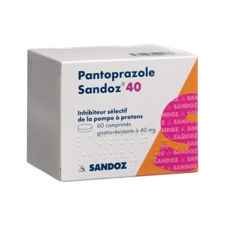 Pantoprazole Sandoz Filmtabl 40 mg 60 pcs - PrimeCare Global