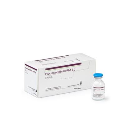 Flucloxacillin OrPha dry sub 1 g permeate 10 pcs - PrimeCare Global