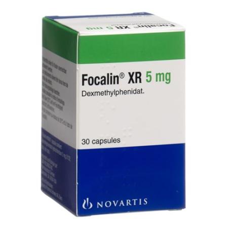 Focalin XR Ret Kaps 5 mg Ds 30 pcs - PrimeCare Global