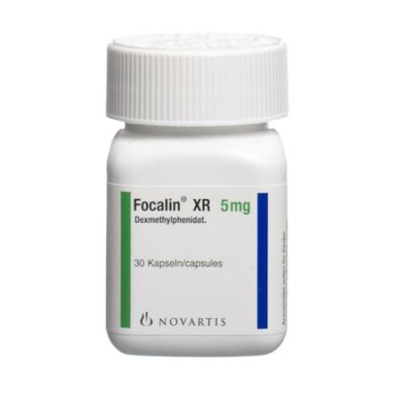 Focalin XR Ret Kaps 5 mg Ds 30 pcs - PrimeCare Global