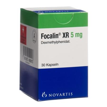 Focalin XR Ret Kaps 5 mg Ds 100 pcs - PrimeCare Global