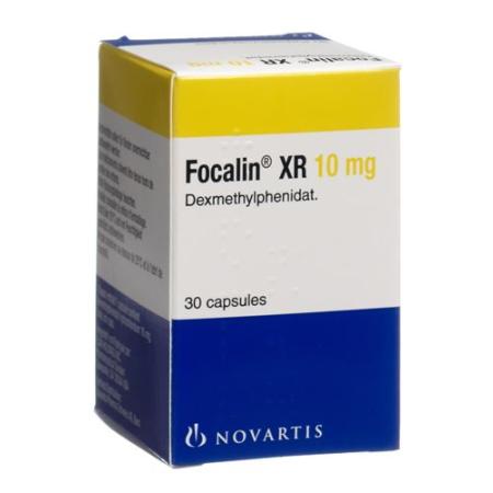 Focalin XR Ret Kaps 10 mg Ds 100 pcs - PrimeCare Global