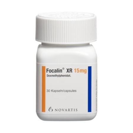 Focalin XR Ret Kaps 15 mg Ds 30 pcs - PrimeCare Global