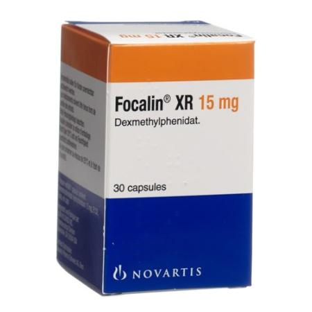 Focalin XR Ret Kaps 15 mg Ds 100 pcs - PrimeCare Global