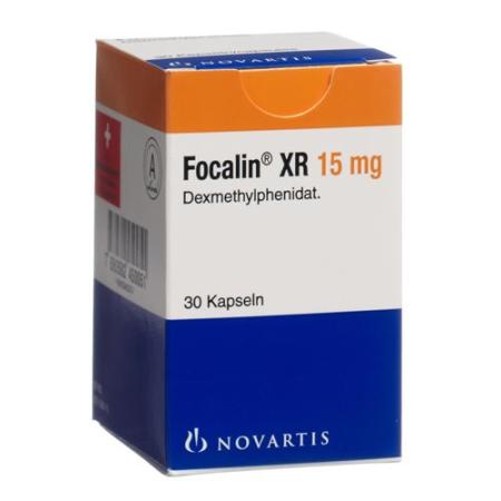 Focalin XR Ret Kaps 15 mg Ds 100 pcs - PrimeCare Global