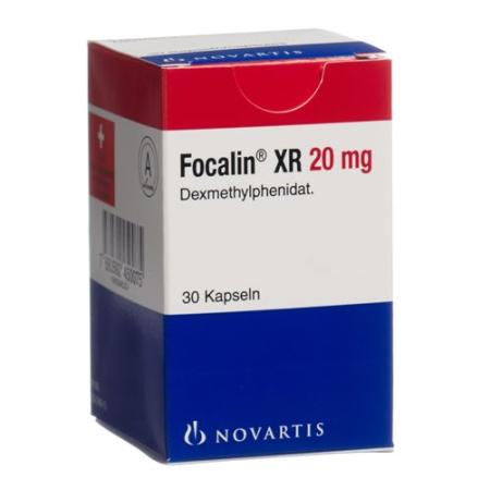 Focalin XR Ret Kaps 20 mg Ds 30 pcs - PrimeCare Global