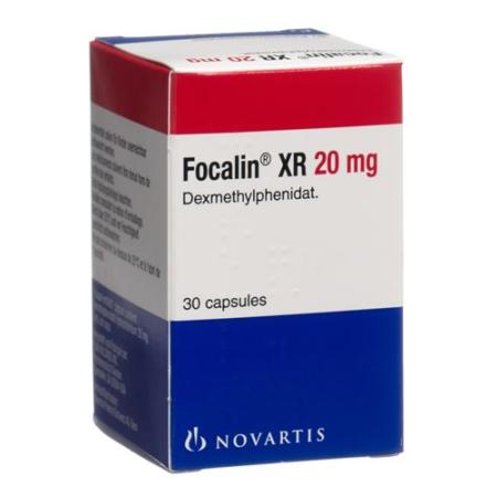 Focalin XR Ret Kaps 20 mg Ds 30 pcs - PrimeCare Global