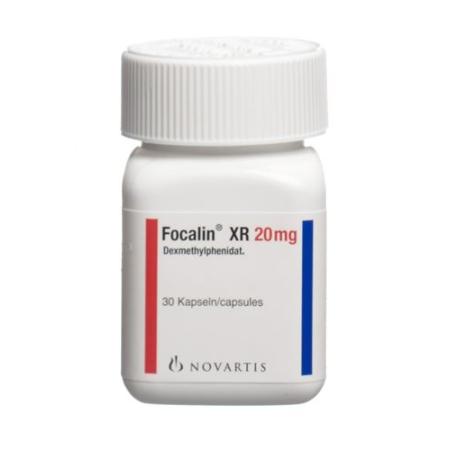 Focalin XR Ret Kaps 20 mg Ds 100 pcs - PrimeCare Global