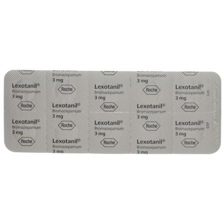 Lexotanil tabl 3 mg 100 pcs - PrimeCare Global