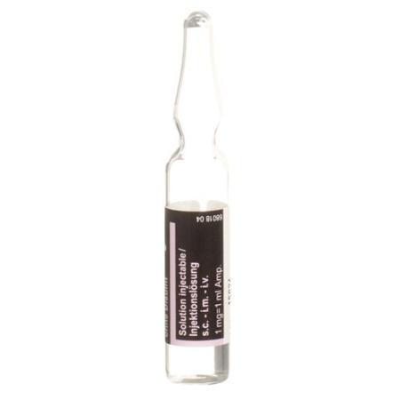 Adrenaline Sintetica 1mg/ml without disulfite 1ml 10 amp 1ml - PrimeCare Global