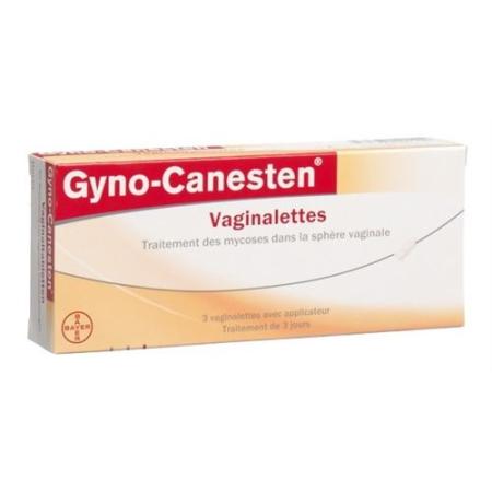 Gyno-Canesten Vag Tabl 200 mg 3 pcs - PrimeCare Global