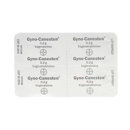 Gyno-Canesten Vag Tabl 200 mg 3 pcs - PrimeCare Global