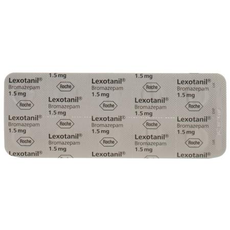 Lexotanil tabl 1.5 mg 100 pcs - PrimeCare Global