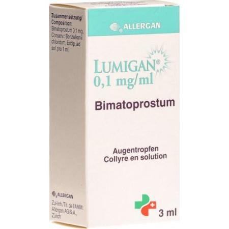 Lumigan Gtt Opht 0.1mg/ml Fl 3ml - PrimeCare Global