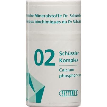 PHYTOMED SCH&Uuml;SSLER Complex No 2 Tabl Ds 300 pcs - PrimeCare Global