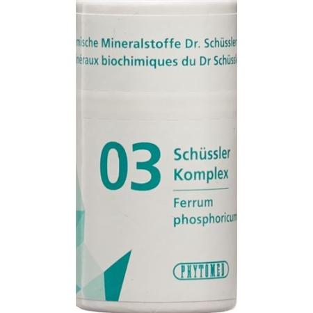 PHYTOMED SCH&Uuml;SSLER Complex No 3 Tabl Ds 300 pcs - PrimeCare Global