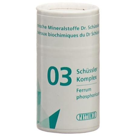 PHYTOMED SCH&Uuml;SSLER Complex No 3 Tabl Ds 300 pcs - PrimeCare Global