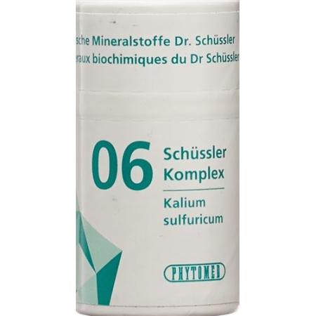 PHYTOMED SCH&Uuml;SSLER Complex No 6 Tabl Ds 300 pcs - PrimeCare Global
