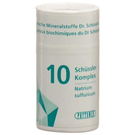 PHYTOMED SCH&Uuml;SSLER Complex No 10 Tabl Ds 300 pcs - PrimeCare Global
