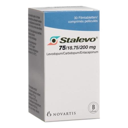 Stalevo Filmtablet 75/18.75/200mg 30 pcs - PrimeCare Global