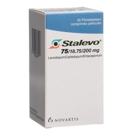 Stalevo Filmtablet 75/18.75/200mg 100 pcs - PrimeCare Global