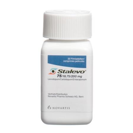 Stalevo Filmtablet 75/18.75/200mg 100 pcs - PrimeCare Global