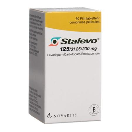 Stalevo Filmtablet 125/31.25/200mg 30 pcs - PrimeCare Global