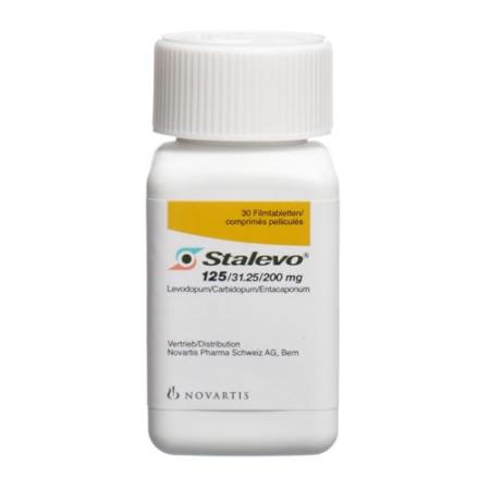 Stalevo Filmtablet 125/31.25/200mg 100 pcs - PrimeCare Global