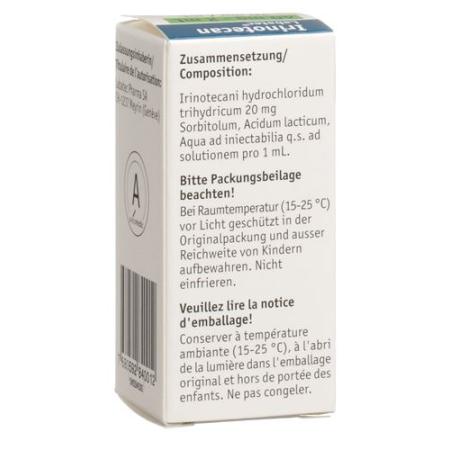 Irinotecan Labatec Inf Conc 40 mg/2ml through 2 ml - PrimeCare Global