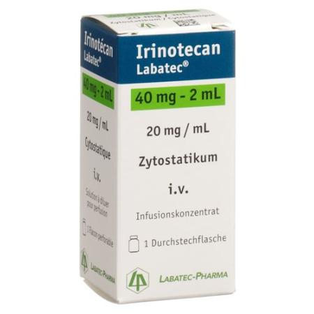 Irinotecan Labatec Inf Conc 40 mg/2ml through 2 ml - PrimeCare Global