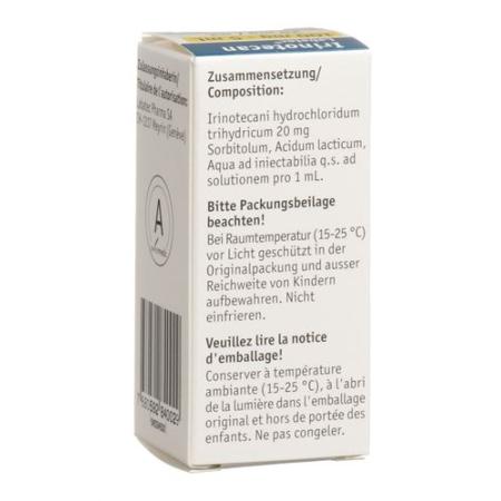 Irinotecan Labatec Inf Conc 100mg/5ml thru 5ml - PrimeCare Global