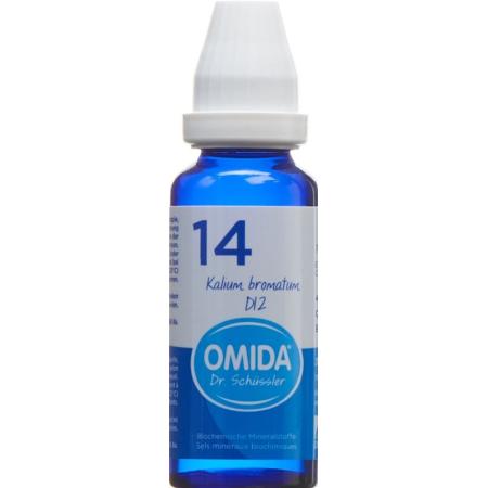 Omida Schussler No14 Kal Brom Dil D 12 50мл - PrimeCare Global