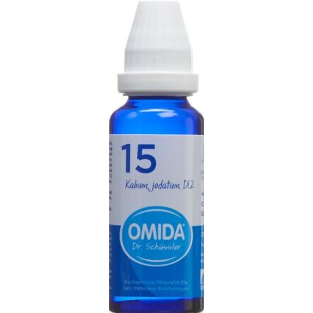Omida Schussler No15 Kal Jod Dil D 12 50мл - PrimeCare Global