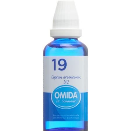 Omida Schussler No19 Cupr Arsen Dil D 12 50мл - PrimeCare Global