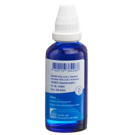 Omida Schussler No19 Cupr Arsen Dil D 12 50мл - PrimeCare Global