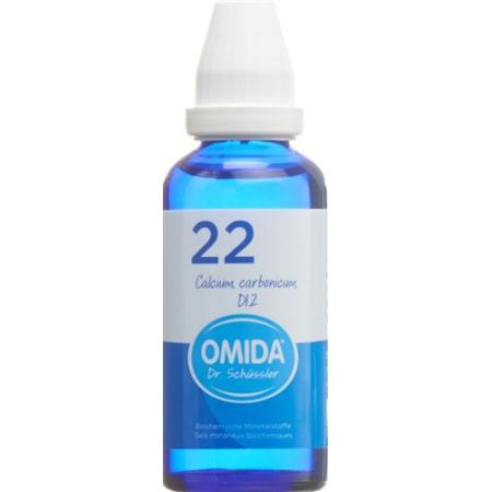 Omida Schussler No22 Calc Carb Dil D 12 50мл - PrimeCare Global