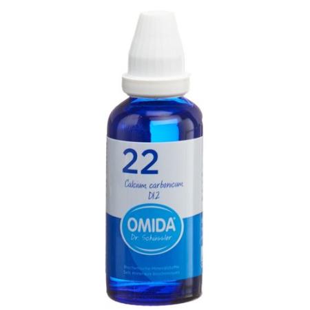 Omida Schussler No22 Calc Carb Dil D 12 50мл - PrimeCare Global