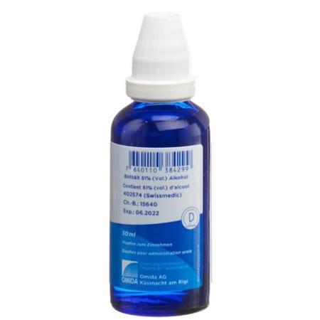 Omida Schussler No22 Calc Carb Dil D 12 50мл - PrimeCare Global