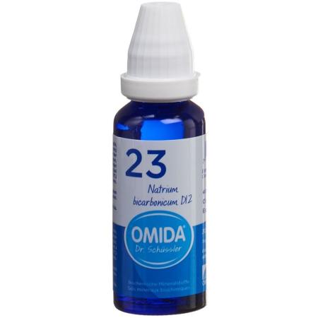 Omida Schussler No23 Natri Bicarb Dil D 12 50мл - PrimeCare Global