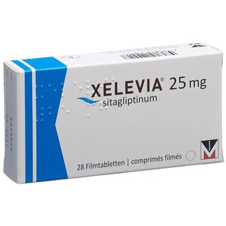 Xelevia 25 mg 28 filmtablets - PrimeCare Global