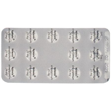 Xelevia 25 mg 98 filmtablets - PrimeCare Global