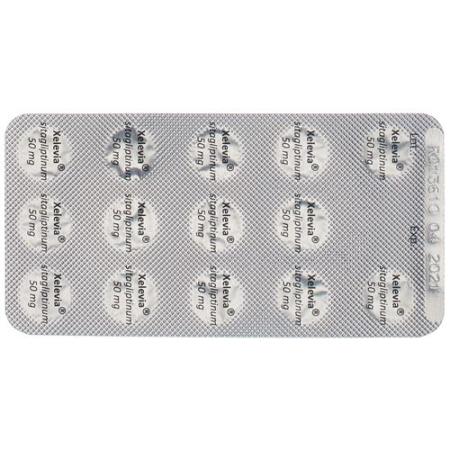 Xelevia 50 mg 28 filmtablets  - PrimeCare Global
