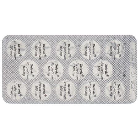 Xelevia 100 mg 28 filmtablets - PrimeCare Global