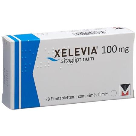 Xelevia 100 mg 28 filmtablets - PrimeCare Global