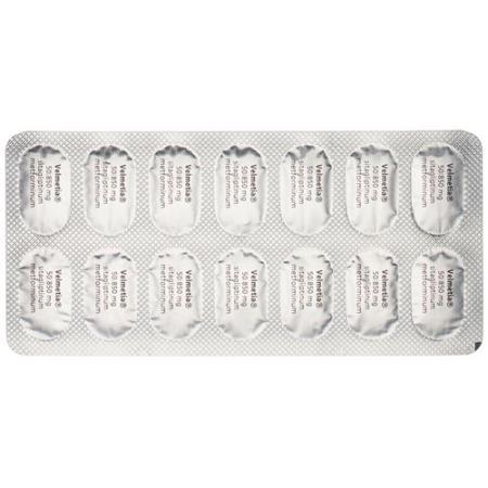 Velmetia 50/850 mg 196 filmtablets - PrimeCare Global