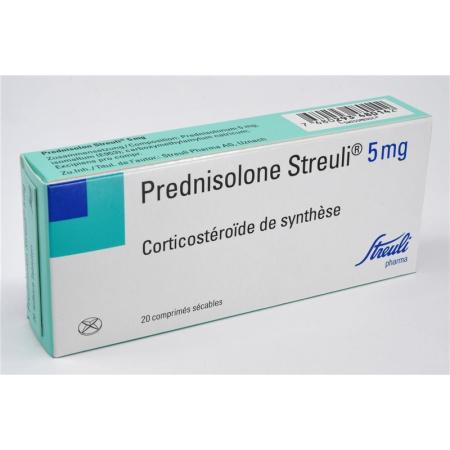 Prednisolone Streuli Tabl 5 mg 20 pcs - PrimeCare Global