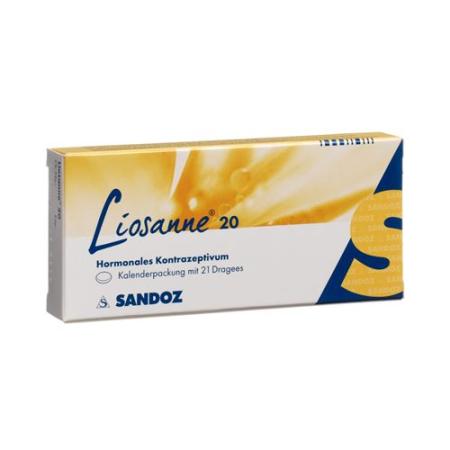 Liosanne 20 Drag 21 pcs - PrimeCare Global